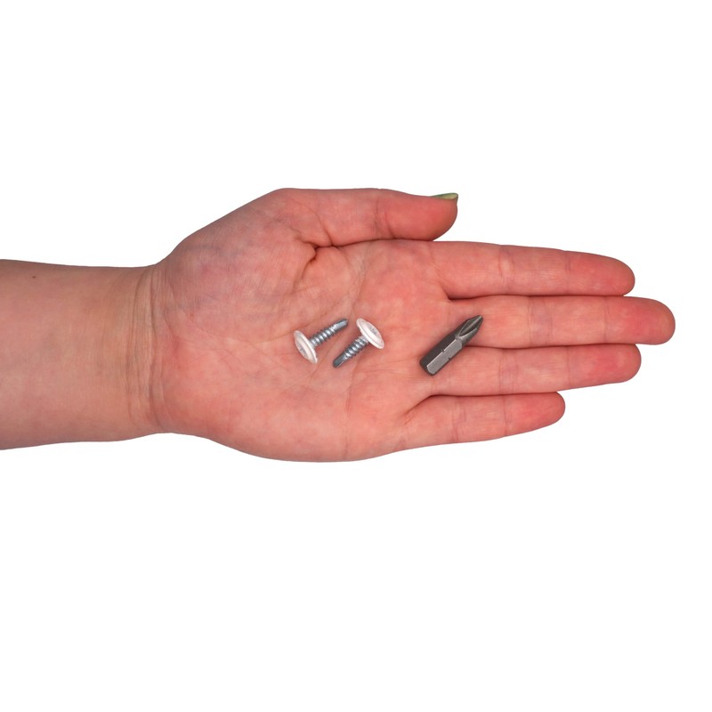 SKIR'CO (Pack of 150 pcs) Painted 4.2 x 16 mm