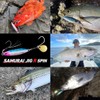 Daiwa Samurai Jig R Spin 1.1 oz (30 g) Pink