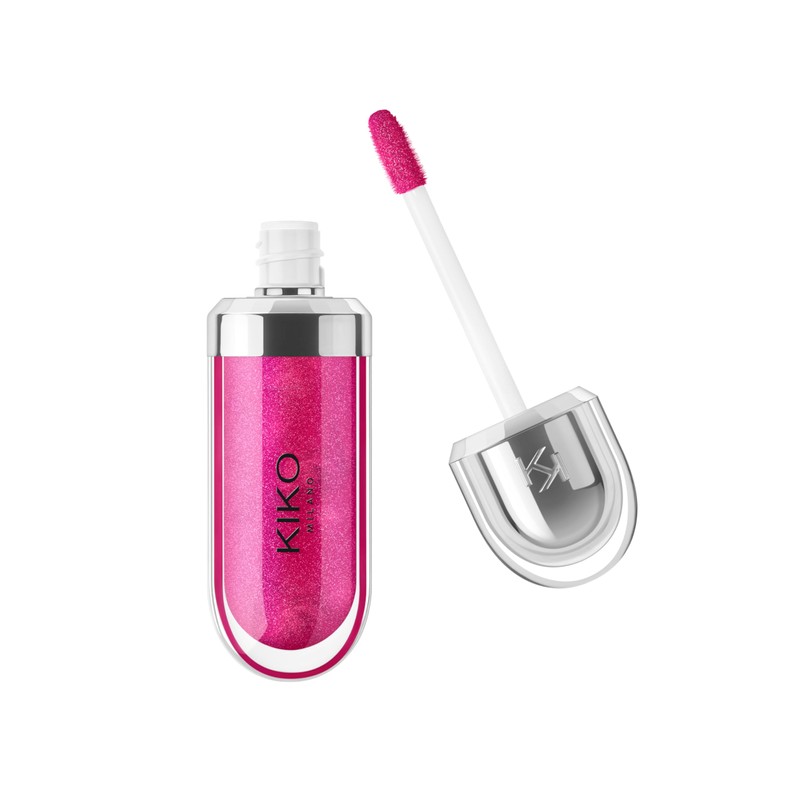 KIKO Milano 3D Hydra Lip Gloss – High Shine, Hydrating,