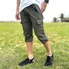 OUTDOOR PRODUCTS Men's Cropped Cropped Pants, 3/4 Length, Absorbent, Quick