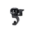 XLC Unisex - Adult 2500705000 Bicycle Bell, Black, One Size