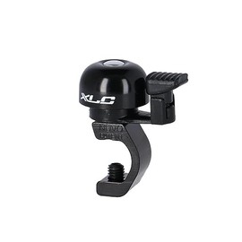 XLC Unisex - Adult 2500705000 Bicycle Bell, Black, One Size