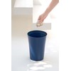 Shinkyo Synthetic Dragonfly Eco Friendly Trash Can, Wastebasket, 2.7 gal