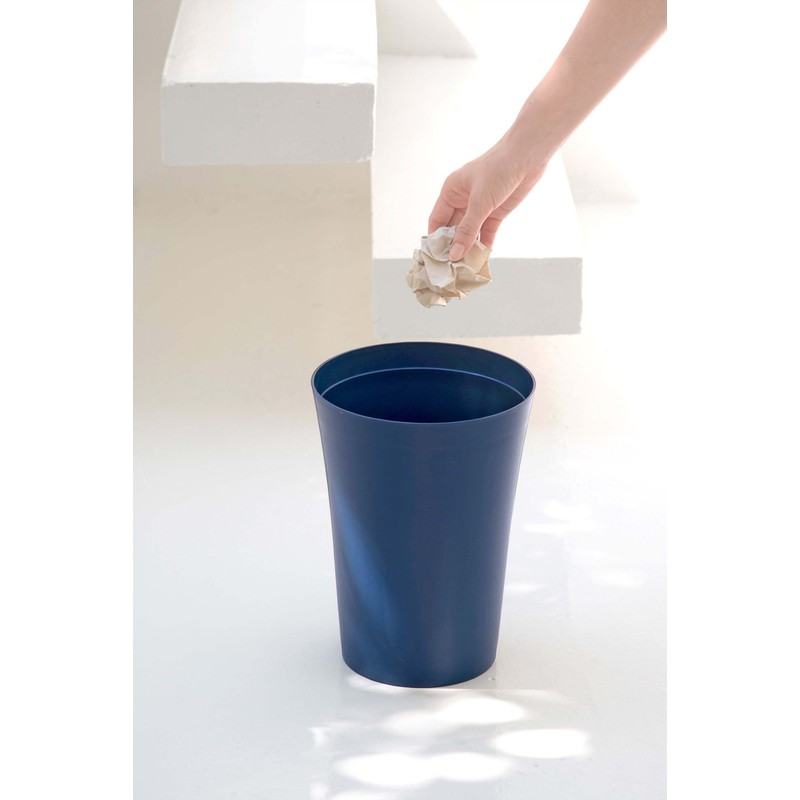 Shinkyo Synthetic Dragonfly Eco Friendly Trash Can, Wastebasket, 2.7 gal
