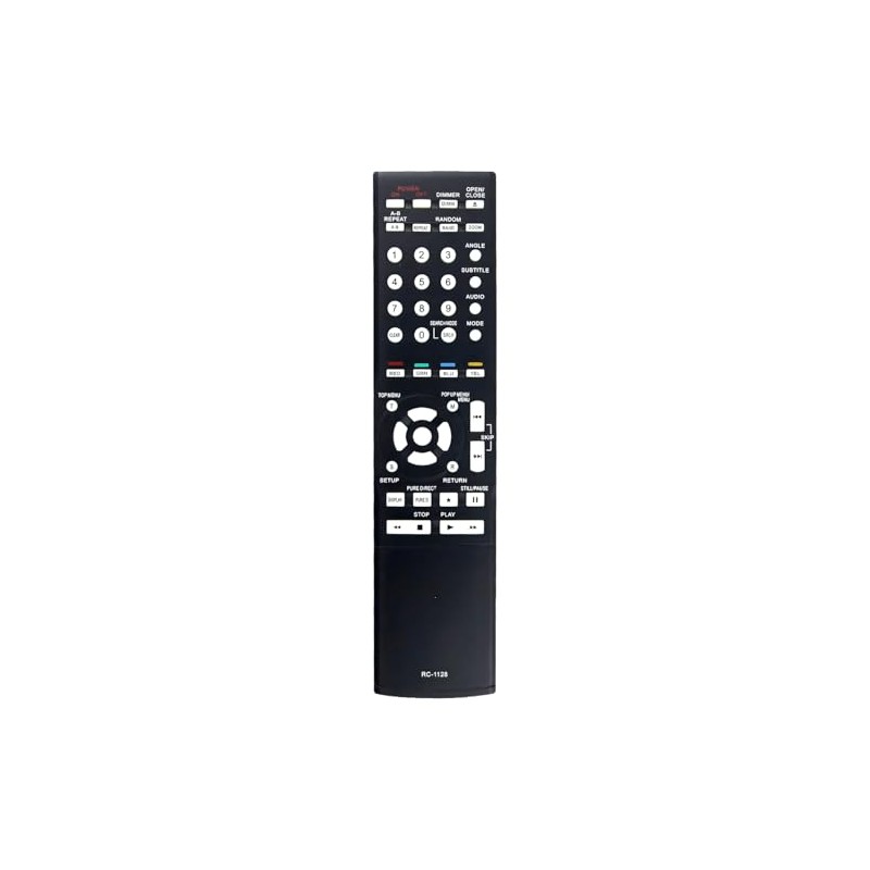 RC-1128 Remote Control Replacement for Denon AV Receiver DBP-1610 DBP-2010