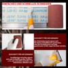 SenmaiTools 3 m x 93mm Sandpaper Roll, Ideal for Sanding