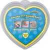 Midwest Products Large Heart Stepping Stone Mold, 12-Inch (90723123)