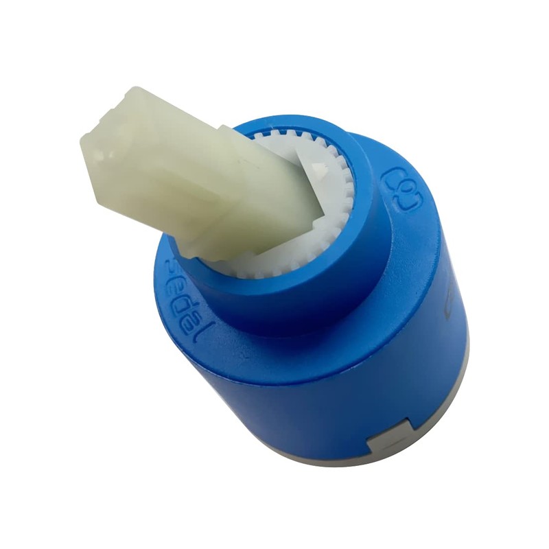 HWMATE Ceramic Disc Single Handle Faucet Cartridge Replacement 1-3/8″ /