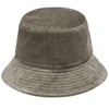 Kangol Cord Bucket Beret, brown