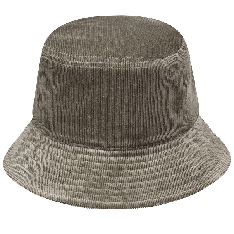 Kangol Cord Bucket Beret, brown