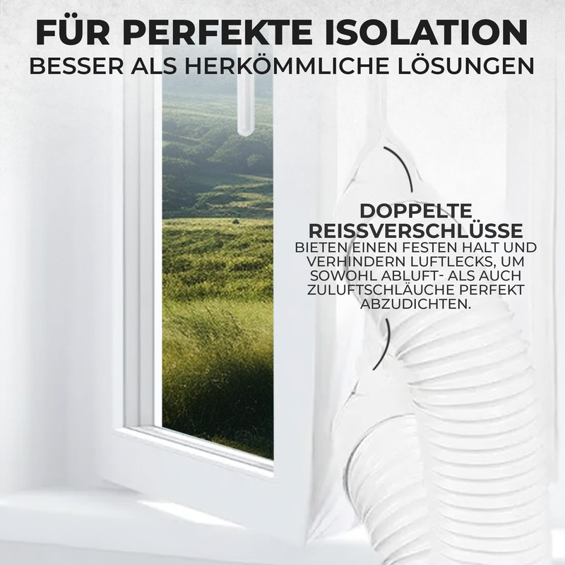 Window Seal for Air Conditioning - Effective Insulation for Windows