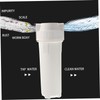ULTECHNOVO 10 Water Purifier Filter Filtered Bottle Hiking Camping Water