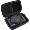 WAIYUJP Storage Case Compatible Sony ZV-1F/ZV-1/ZV-1G/ZV-1GWC Camera Case, Black, Asian
