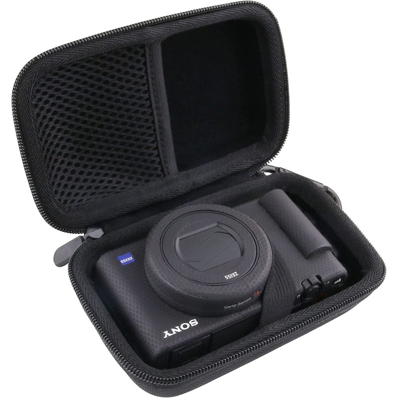 WAIYUJP Storage Case Compatible Sony ZV-1F/ZV-1/ZV-1G/ZV-1GWC Camera Case, Black, Asian