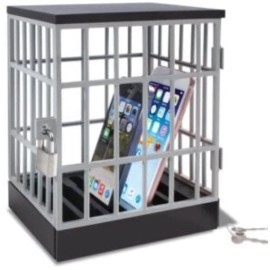All American Company Phone Jail w/ Mini Padlock & 2 Keys Keep Cell Phone Off - NEW