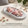 Mallify Wipe-Clean Changing Pad, Waterproof & Wipeable, Soft & Non-Slip