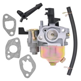 Bynor 16100-ZH8-W61 Carburetor For Honda GX160 5.5HP GX200 6.5HP GX140 GX168 5.5HP 6.5HP Engine Replaces 16100-ZH8-W51 16100-ZH8-W61 16100-ZE1-825 16100-ZL0-W51 520722