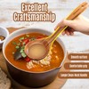 Wooden Spoons for Cooking, 12PCS Teak Wooden Kitchen Utensil Set