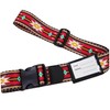VANGARD Suitcase Belt, One Touch, Convenient, Luggage Locked, Named, Convenient