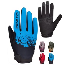 Intra-FIT Cycling Gloves Bike Gloves Biking Gloves for Men Women, Touch Screen, Breathable and Lightweight Road Racing Bicycle Gloves for Outdoor Sports
