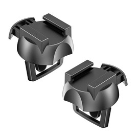 Starbea 2 Pieces Tripod Adapter Mount, Aluminum Camera Mount Adapter, Conversion Adapter for Tripod Compatible with GoPro Action Cameras and Other Standard 1/4 Accessories WG-2