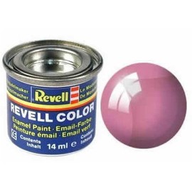 Revell Enamels 14ml Red Clear Paint