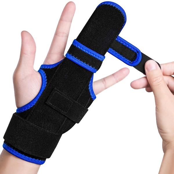 TISMOD Trigger Finger Splint: Support the Middle, Index, little or