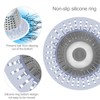 LEKEYE Shower Drain Hair Catcher/Bathtub Drain Cover/Drain Protector for Pop-Up