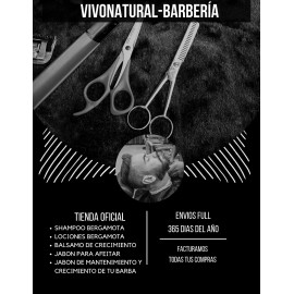 Aceite Para Crecimiento De Barba Y Bigote Barba Dura