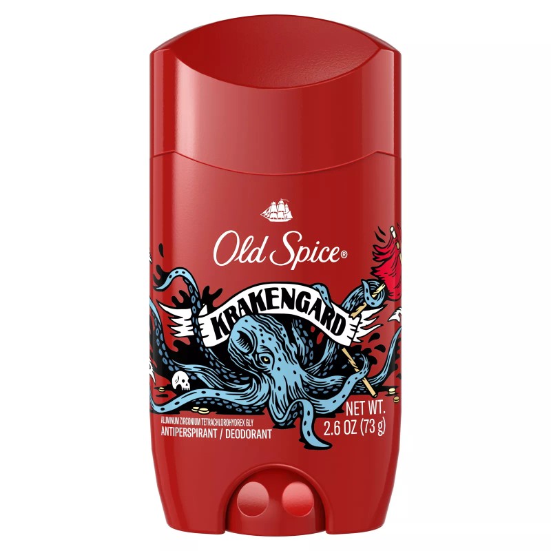 Old Spice Antiperspirant Deodorant For Men, Krakengard, 2.6 oz