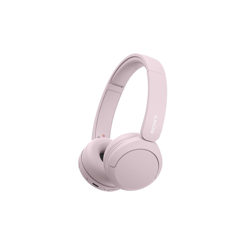 Audífonos Inalámbricos de Diadema Sony Color Rosa Modelo - WH-CH520-ROSA