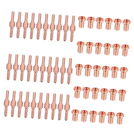 DOITOOL 80pcs Plasma Cutter Nozzle Kit Consumable Tips Torch Plasma Cutting Accessories for Efficient Welding
