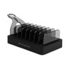 Conceptronic OZUL02B Charger 8-Port / 75W / 2x USB-C PD