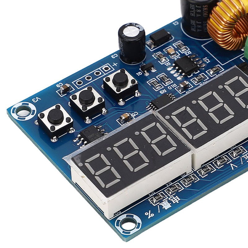 Power Display Module Programmable Voltage Remaining Percentage Display Module DC7‑80V