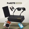 wearPro Sunglasses Men's Unisex Polarised Women's Rectangular Sunglasses Men Glasses