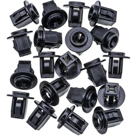 Rexka 20pcs Fender Liner Flare Retainer Nut Screw Grommet for Nissan Infiniti 76881-JG00A