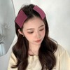 Velcro Hair Grips for Bangs and Stray Hairs Hair Grip Sheet Black Set (2pcs) 10ea