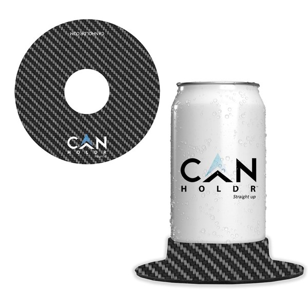 CanCooker CanHoldr Ultimate Suction Cup Drink Holder for Cans, Bottles,