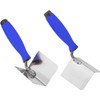 2 x Corner Trowel Inside + Outside Inside Outside Angle
