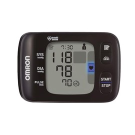 OMRON HEM-6232T Intelli IT – Baumanómetro Digital de Muñeca Portátil con Bluetooth y App OMRON Connect Gratuita, Clínicamente Validado