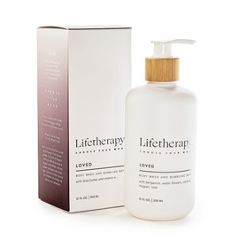 Lifetherapy Body Wash and Bubbling Bath | Sulfate Free Body Wash, Bubble Bath and Liquid Hand Soap (Loved)