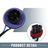 X AUTOHAUX Headlight Headlamp Socket Wiring Harness Adapter 15950809 15782377