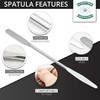 Scientific Labwares Lab Micro Double Ended Spatula Round/Tapered Arrow End,