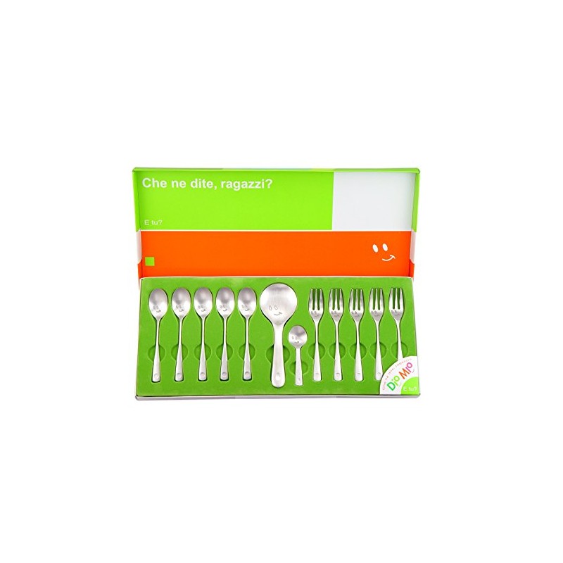 Toa 341-412 Dio Meo Cutlery Set of 12