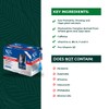 NaturVital Sérum Tratamiento Intensivo Anticaída, Azul, 84 Mililitros