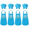 R HORSE Kid Apron and Chef Hat Set - 8Pcs
