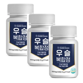 Wooseul Complex Tablets 120 Tablets Bone Knee Joint Strength 3 / 우슬 복합정 120정 뼈 무릎 관절 기력 3개