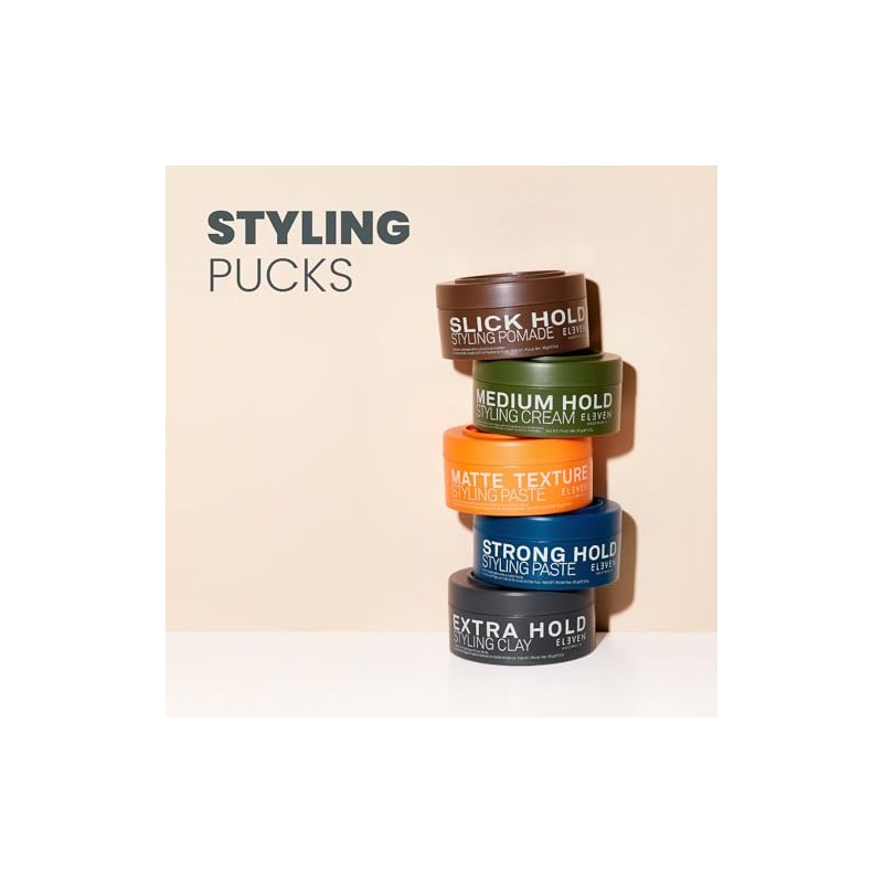 ELEVEN AUSTRALIA Extra Hold Styling Clay | The ideal product