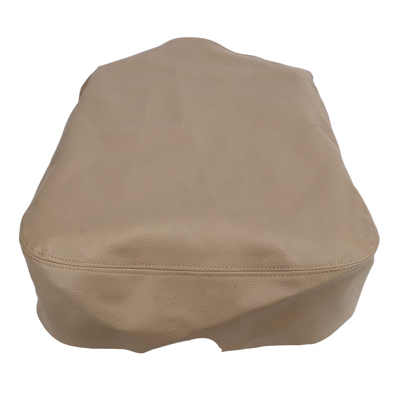 Center Console Armrest Cover Skin Microfiber Leather Replacement for Dodge