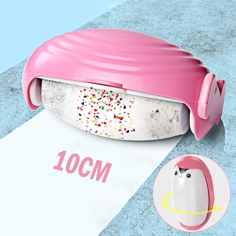 Penguin Shape Lint Roller Clothes Lint Roller